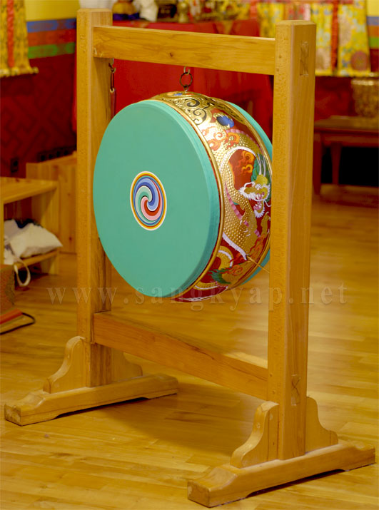 Ritual Drum / full image