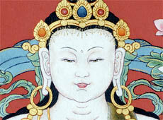 See the detail of Avalokiteśvara