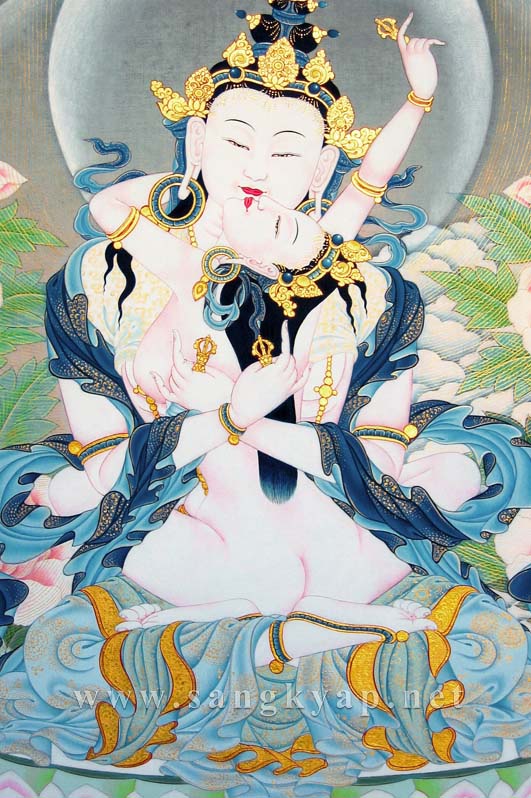 The shine of polished gold