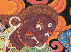 See the detail of Dorje Drolo