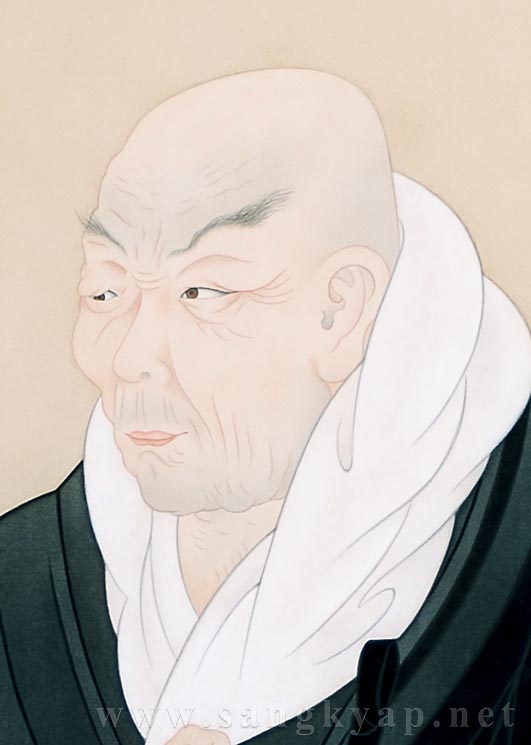 Portrait of Shinran Shonin