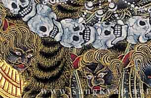 Necklace of human heads