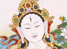 See the detail of White Tara