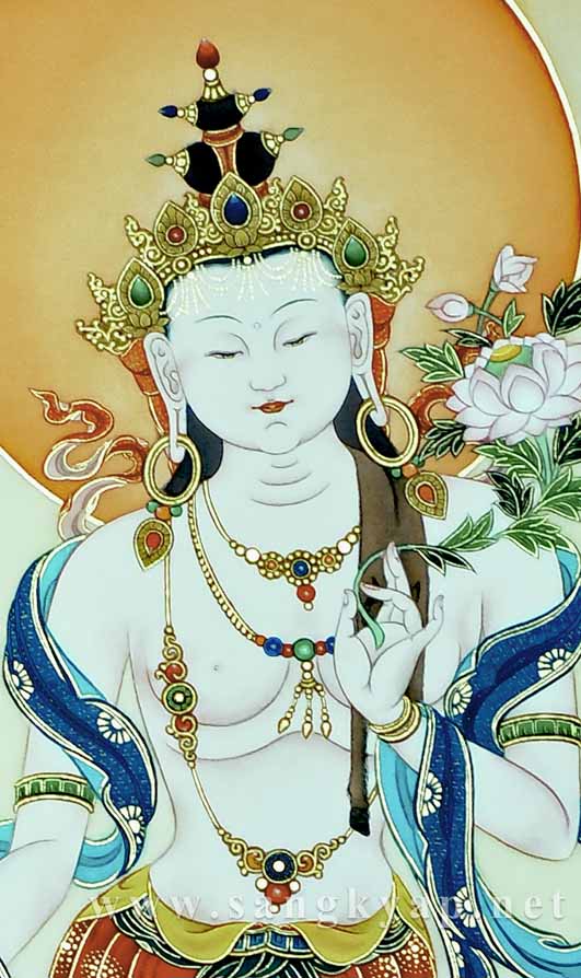 柔らかなぼかしと金箔の輝き