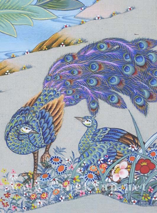 毒を征する孔雀