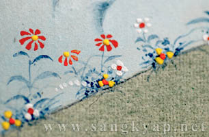 忿怒の形相のターラ仏母