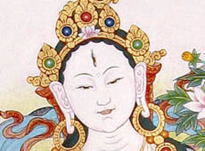 白ターラ仏母の詳細ページへ